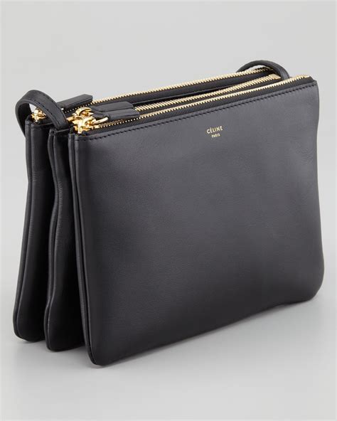 buy celine trio black|celine crossbody bags sale.